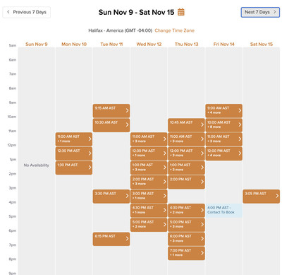 Link to: https://thetherapynest.janeapp.com/locations/the-therapy-nest/book#/discipline/1/treatment/42