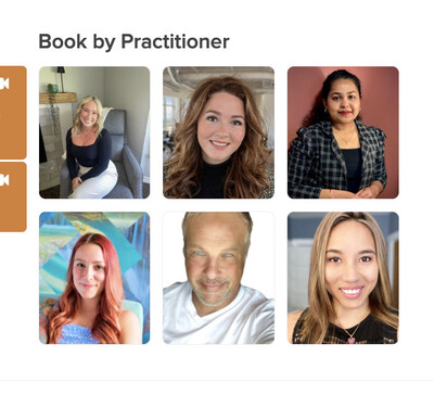 Link to: https://thetherapynest.janeapp.com/locations/the-therapy-nest/book